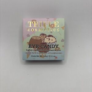 Trifle Cosmetics Eye Candy Eyeshadow Duo - SORBET 0.11oz/3.2g